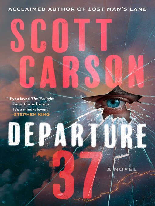 Title details for Departure 37 by Scott Carson - Wait list